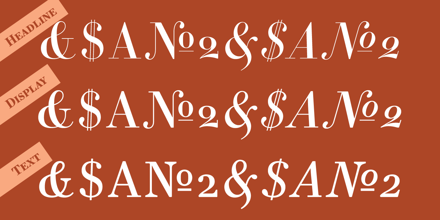 Essonnes Display Light Italic Font preview